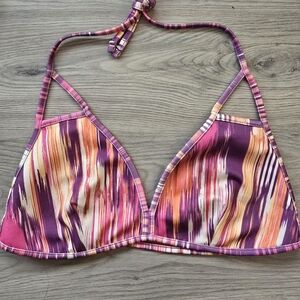 Vibrant Striped Mika Yoga Bra